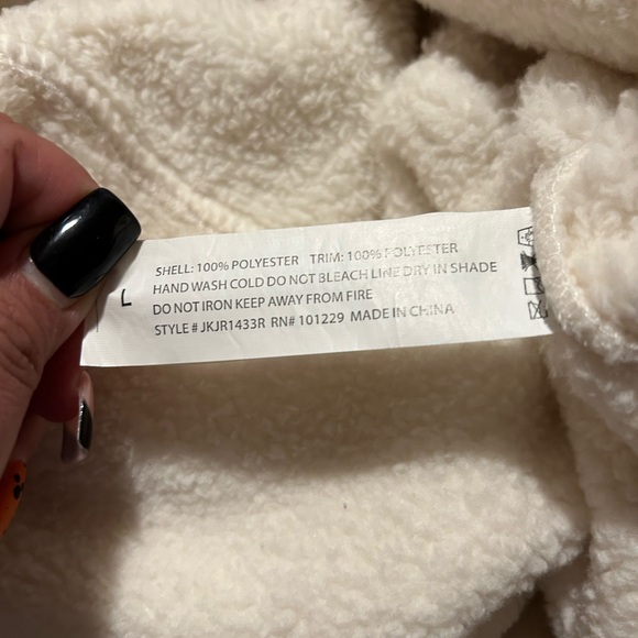 Zip Sweater - Picture 8 of 8